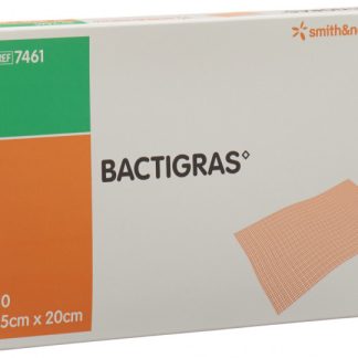 Bactigras Gazeverband 15cmx20cm 10 Btl