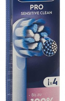 Oral-B Aufsteckbürsten Sensitive Clean Pro 4 Stk