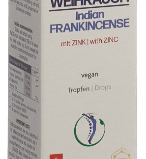 CANNSOL Ind Weihrauch Zink wasserlös Pip Fl 30 ml