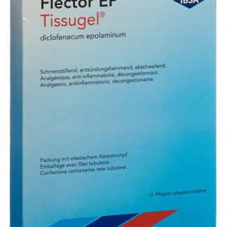Flector EP Tissugel 15 Pflaster