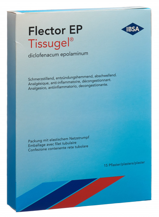 Flector EP Tissugel 15 Pflaster
