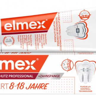 elmex KARIESSCHUTZ PROFESSIONAL ORTHO Zahnpasta Tb 75 ml
