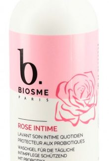 Biosme Waschgel Intimpflege Rose schützend mit Probiotika Fl 200 ml