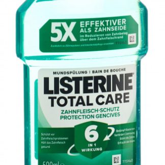 Listerine Total Care Mundspülung Zahnfleischschutz Fl 500 ml