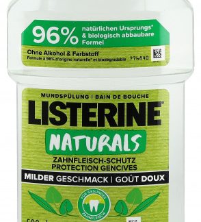LISTERINE Naturals Zahnfleischschutz (n) Fl 500 ml