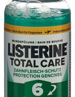 Listerine Total Care Mundspülung Zahnfleischschutz Fl 95 ml