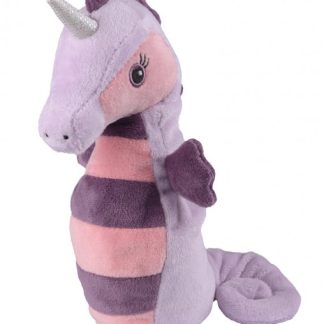 Warmies Minis Wärme-Stofftier Meer-Einhorn Lavendel-Füllung removable pack