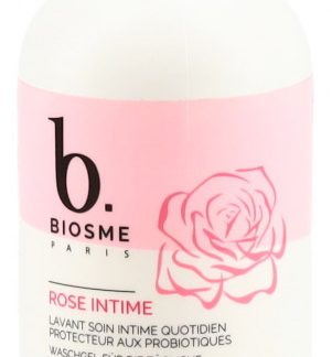 Biosme Waschgel Intimpflege Rose schützend mit Probiotika Fl 100 ml