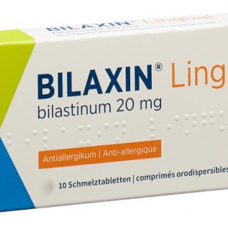 Bilaxin Lingual Schmelztabl 20 mg 10 Stk