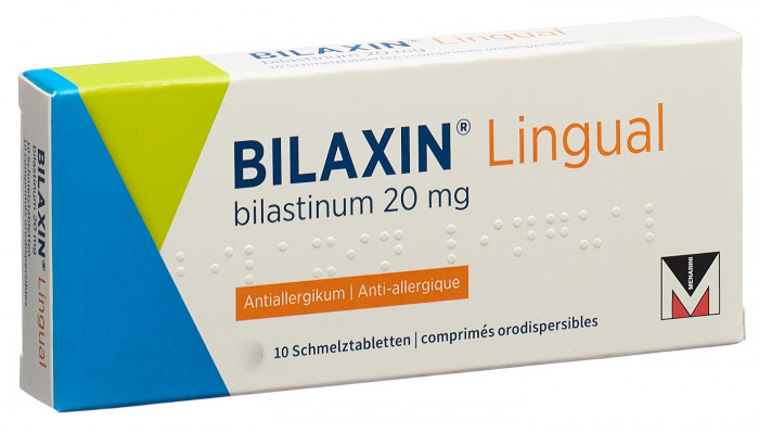Bilaxin Lingual Schmelztabl 20 mg 10 Stk