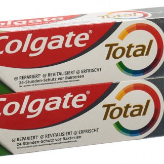 Colgate TOTAL ORIGINAL Zahnpasta Duo 2 x 75 ml