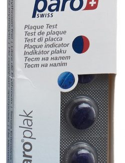 PARO PLAK 2-Farben Tabletten rot/blau 10 Stk 1210
