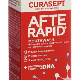 Curasept AFTE RAPID DNA Spüllösung 125 ml