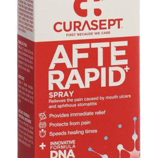 Curasept AFTE RAPID DNA Spray 15 ml