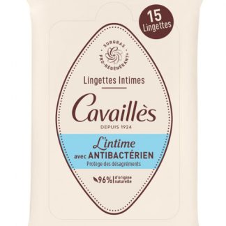 Rogé Cavaillès Intimtücher mit antibakterieller Wirkung 15 Stk