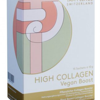 TAM PLENUS High Collagen Vegan Boost Btl 15 Stk
