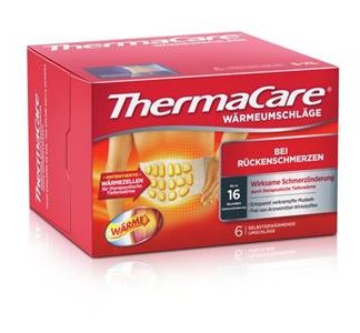 THERMACARE Rückenumschlag (n) 6 Stk