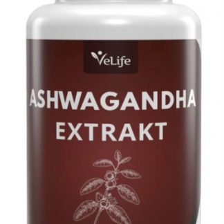 VeLife Ashwagandha Extrakt KSM-66 Tabl Ds 120 Stk
