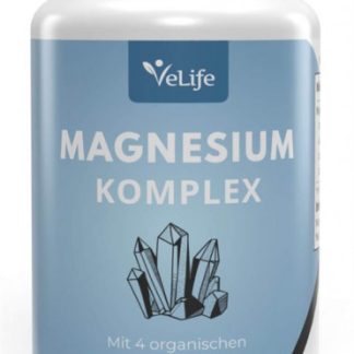 VeLife Magnesium Komplex Kaps Ds 120 Stk