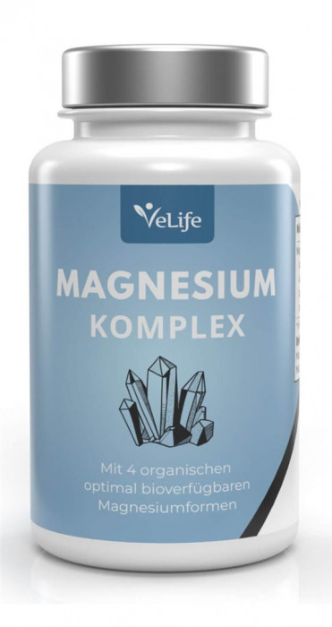 VeLife Magnesium Komplex Kaps Ds 120 Stk