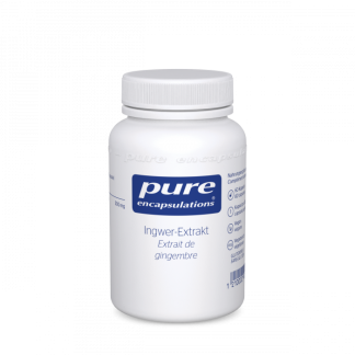 Pure Ingwer-Extrakt Kaps Fl 60 Stk