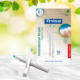 Trisa Interdental Brush PaperCare ISO 2 10 Stk