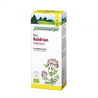 Schoenenberger Baldrian Frischpflanzensaft Bio Fl 200 ml
