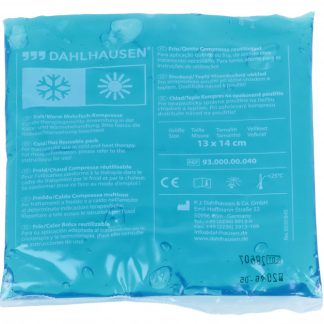 Dahlhausen Kalt-/Warm-Kompresse 13x14cm Mini 10 Stk