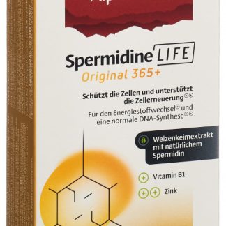 ALPINAMED Spermidinelife Original Kaps 60 Stk