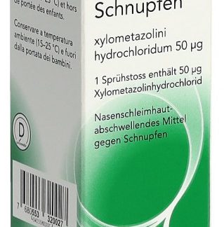 Solmucol Schnupfen Nasenspray Fl 10 ml
