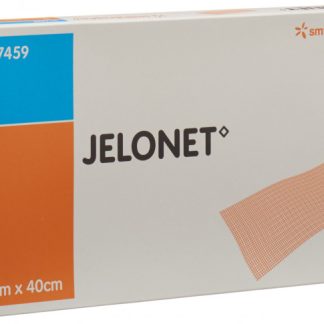 Jelonet Paraffingaze 10cmx40cm steril 10 Stk