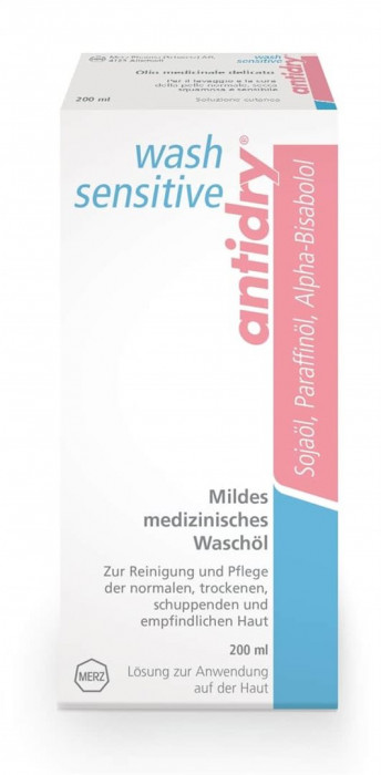 antidry wash sensitive Waschöl Fl 200 ml