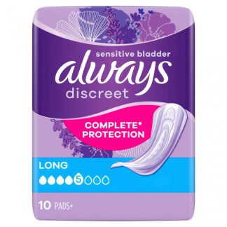ALWAYS Discreet Inkontinenz Long (n) 10 Stk