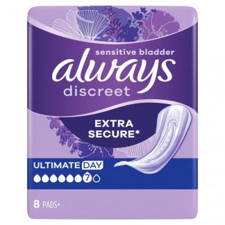 ALWAYS Discreet Inkontinenz Ultimate Tag n 8 Stk