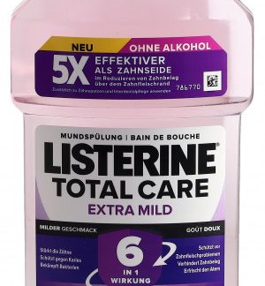 Listerine Total Care Extra mild Fl 500 ml
