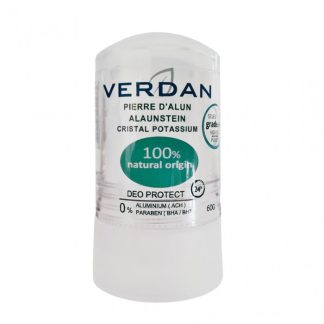 Verdan Alaunstein Deodorant Kiesel Grad A+ Stick 60 g