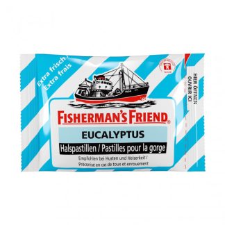 Fisherman's Friend Eucalyptus-Menthol Pastillen ohne Zucker Btl 25 g