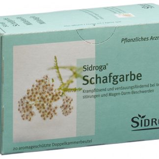 SIDROGA Schafgarbe 20 aromageschützte Doppelkammerbeutel