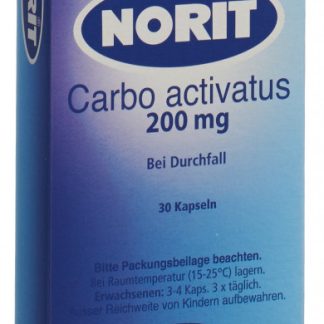 Norit 200 mg 30 Kapseln