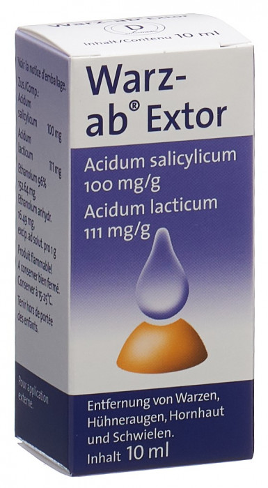 Warz-ab Extor Lös Fl 10 ml