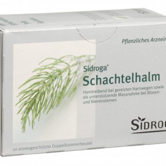 SIDROGA Schachtelhalm 20 aromageschützte Doppelkammerbeutel