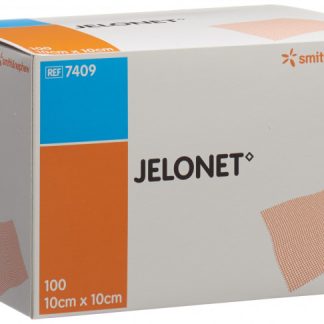 Jelonet Paraffingaze 10cmx10cm steril 100 Stk