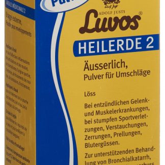 Luvos Heilerde 2 äusserlich Plv 480 g