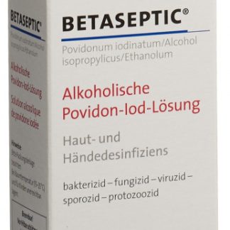 BETASEPTIC Alkoholische Povidon-Iod-Lösung 120 ml