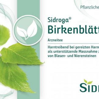 SIDROGA Birkenblätter 20 aromageschützte Doppelkammerbeutel