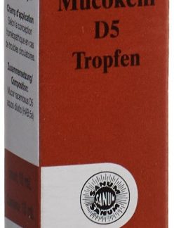 Mucokehl Tropfen D 5 Fl 10 ml