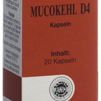 Mucokehl Kaps D 4 20 Stk