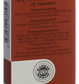 Mucokehl Tabl D 5 20 Stk