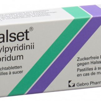 Halset 24 Lutschtabletten
