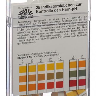 Biosana Indikatorstäbchen pH 4.5-9.25 25 Stk